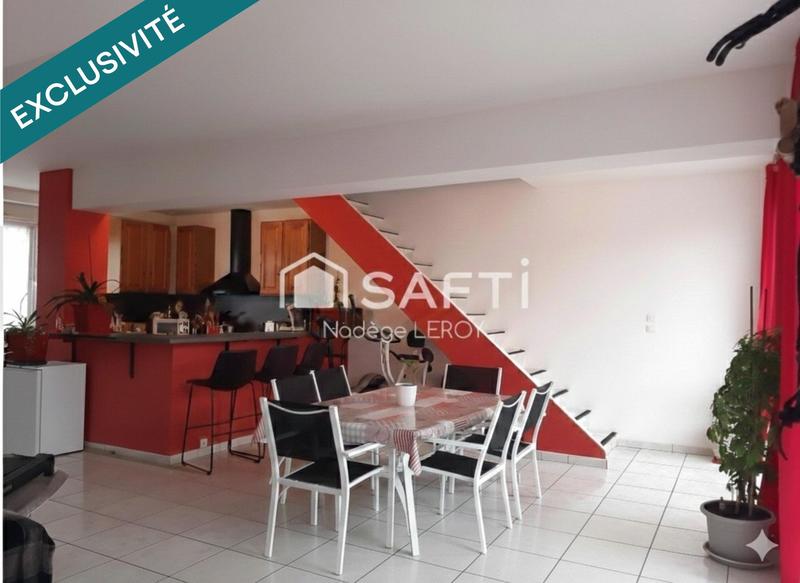 Appartement - 112 m² - 6 pièces