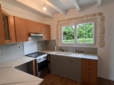 Maison - 72 m² - 3 pièces