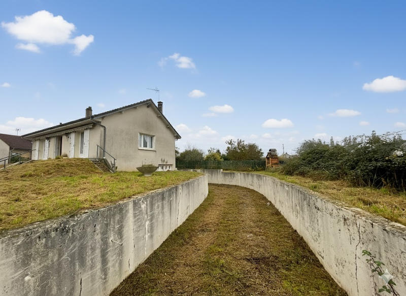 Maison - 74 m² - 3 pièces