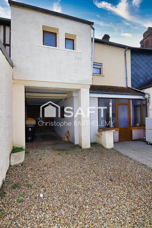 Maison - 112 m² - 5 pièces