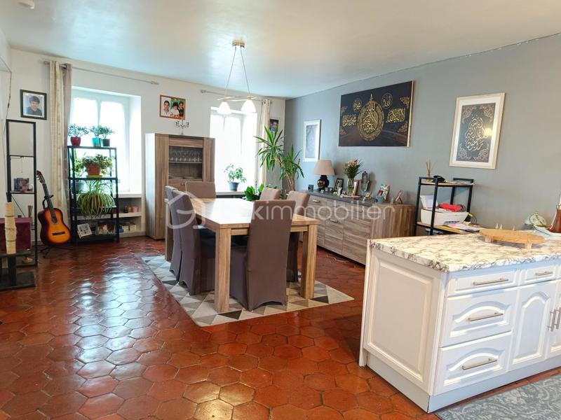 Maison de village - 120 m² - 5 pièces