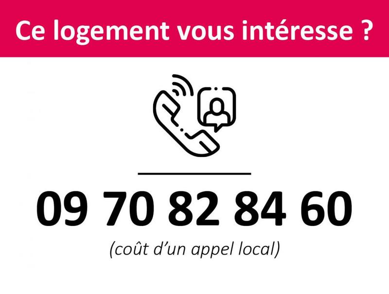 Appartement - 22 m² - 1 pièce