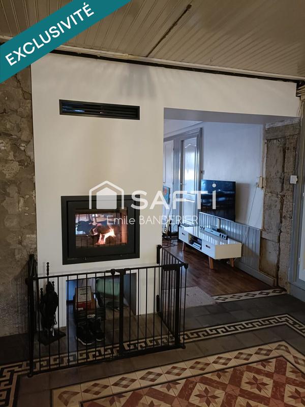 Maison - 113 m² - 4 pièces