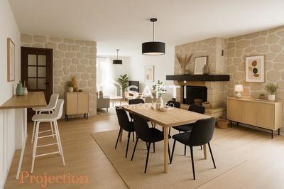 Maison - 140 m² - 6 pièces