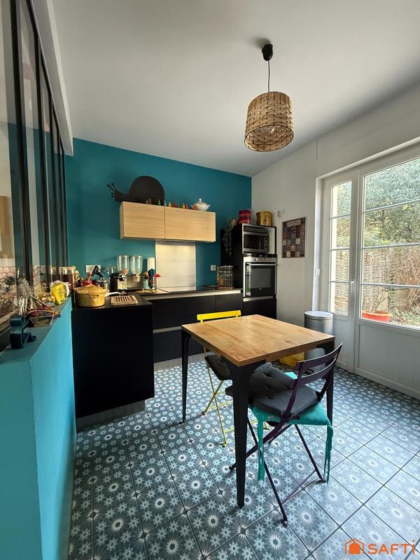 Maison - 155 m² - 6 pièces