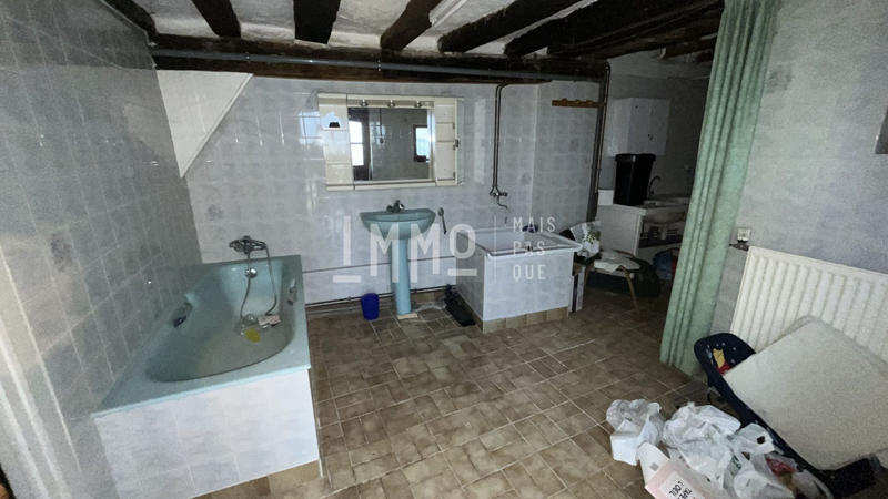 Maison ancienne - 95 m² - 5 pièces