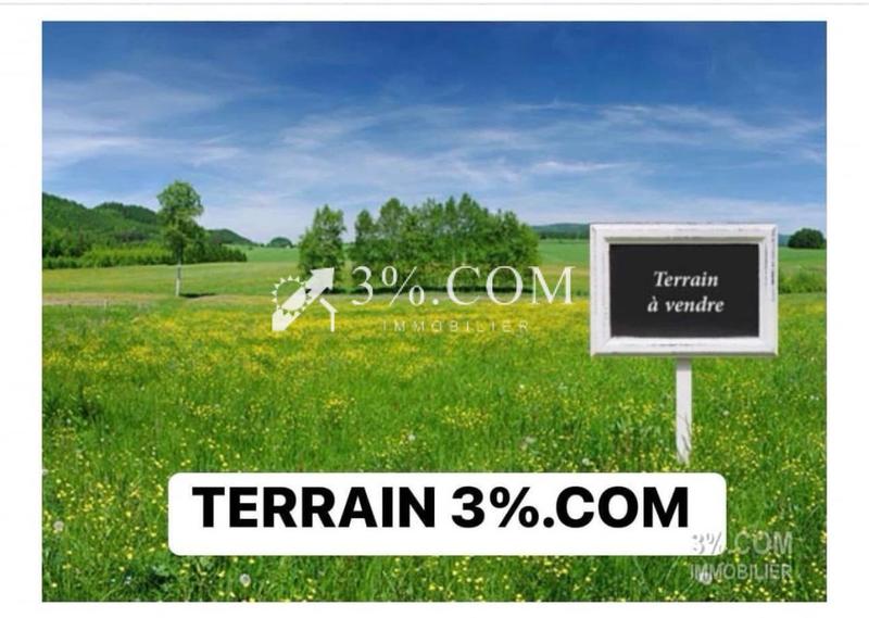 Terrain - 733 m²
