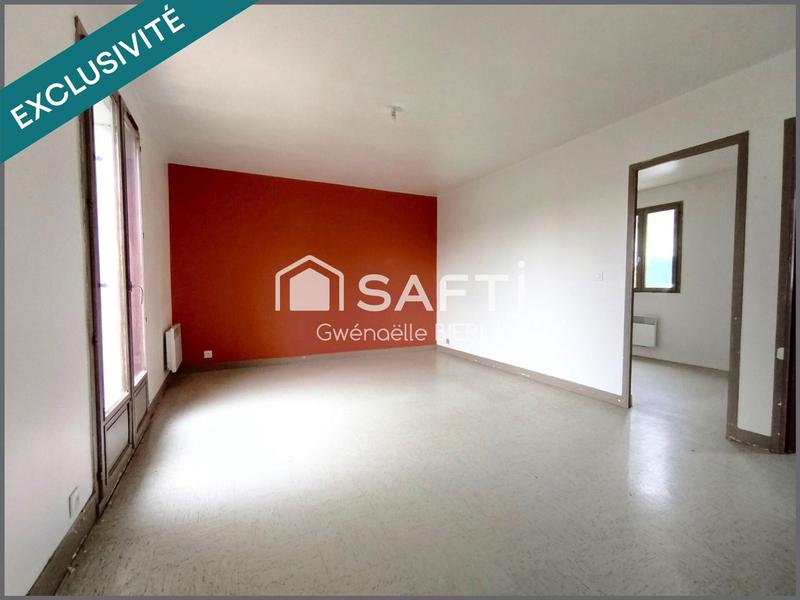 Appartement - 47 m² - 3 pièces