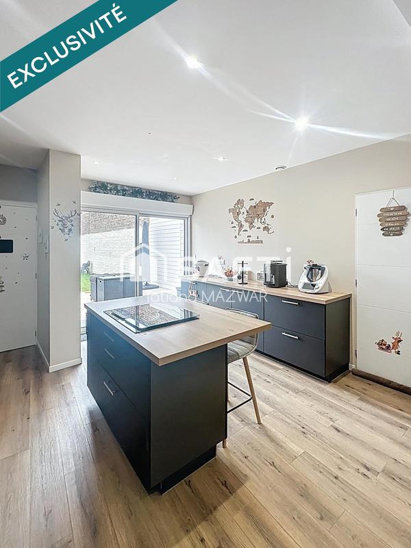 Maison - 120 m² - 6 pièces