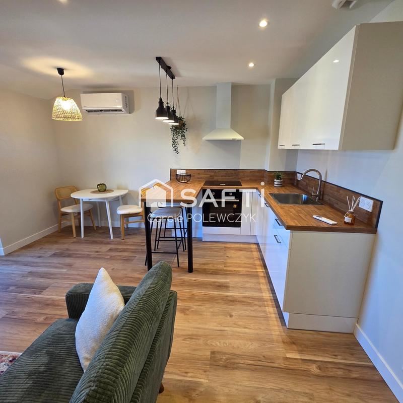 Appartement - 40 m² - 2 pièces