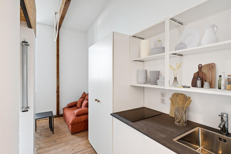 Appartement - 17 m² - 1 pièce