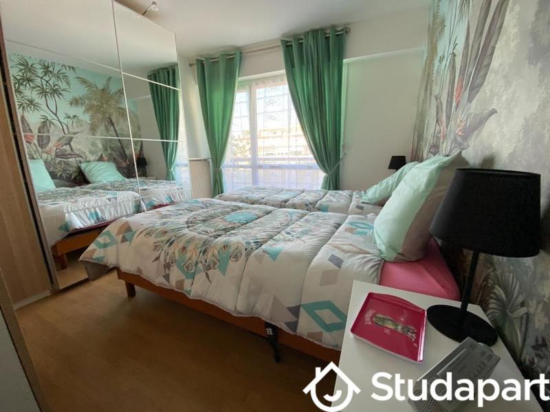 Appartement - 60 m² - 2 pièces