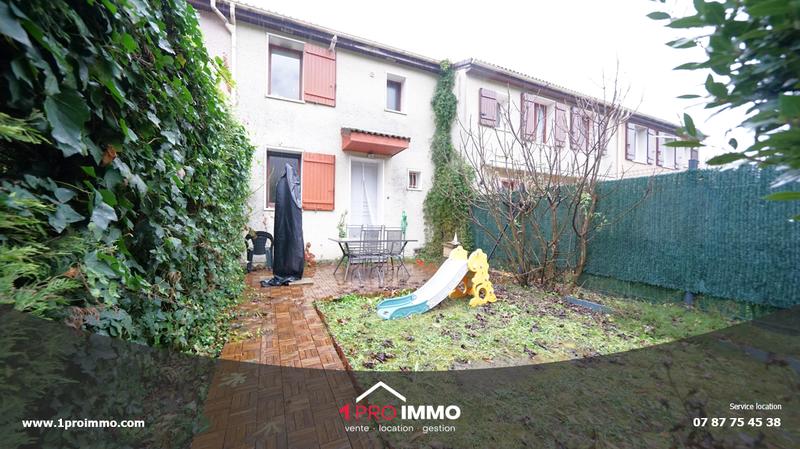 Maison - 85 m² - 4 pièces