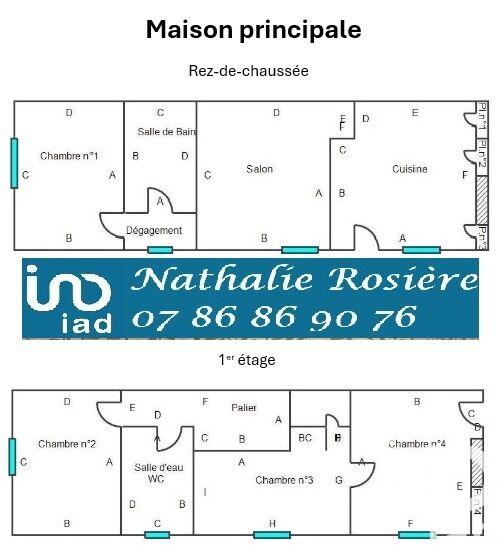 Maison de village - 110 m² - 5 pièces