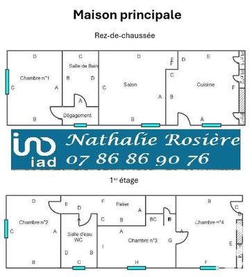 Maison de village - 110 m² - 5 pièces
