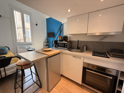 Appartement - 17 m² - 1 pièce