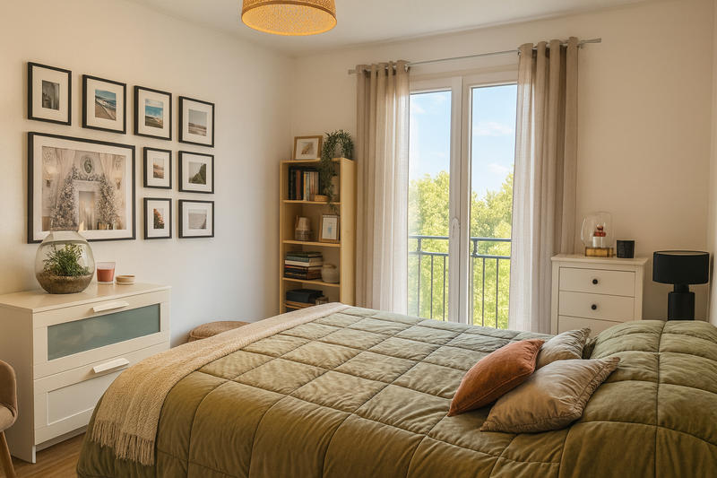 Appartement - 76 m² - 3 pièces