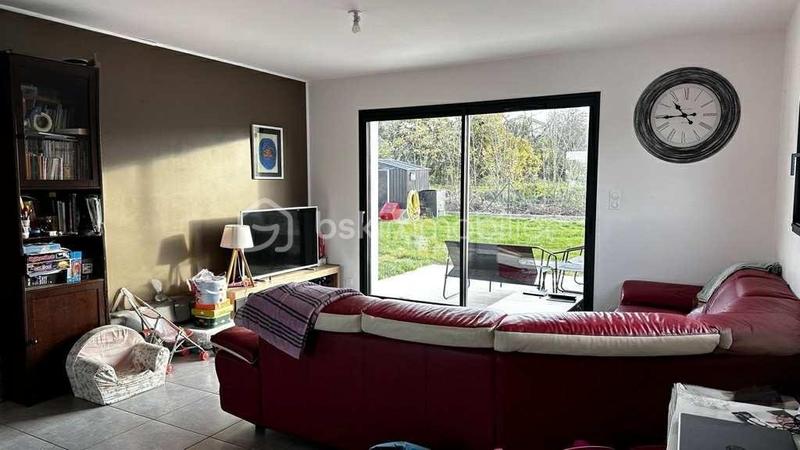 Pavillon - 80 m² - 4 pièces