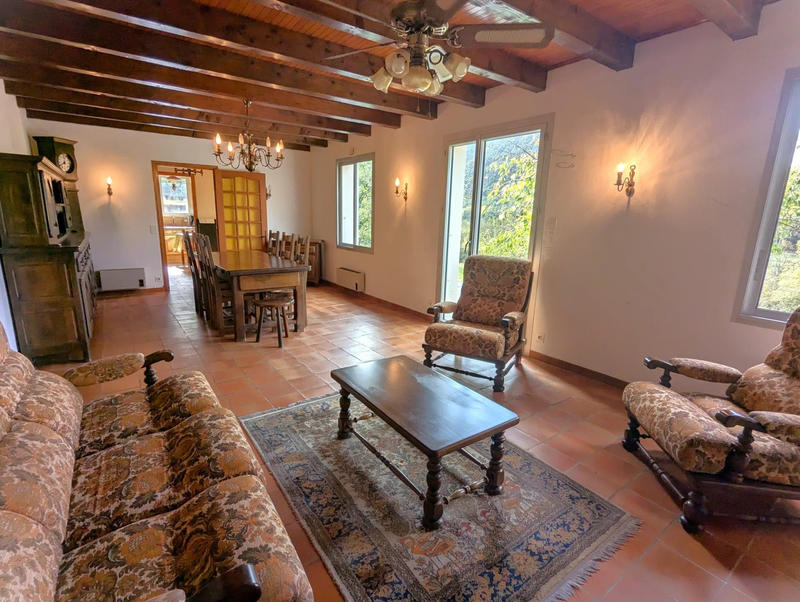 Maison - 120 m² - 5 pièces