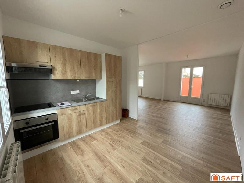 Maison - 76 m² - 3 pièces