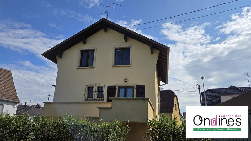 Maison - 84 m² - 4 pièces