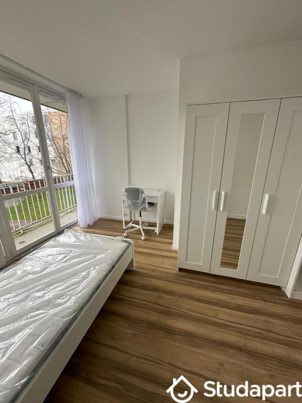 Chambre - 12 m² - 1 pièce