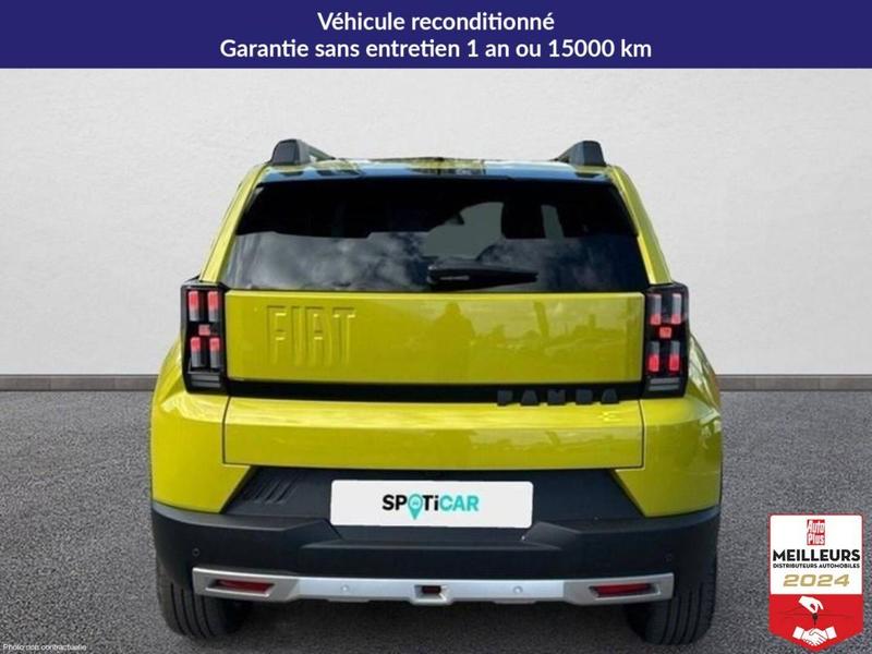 Fiat Panda Grande Electrique 83ch la prima