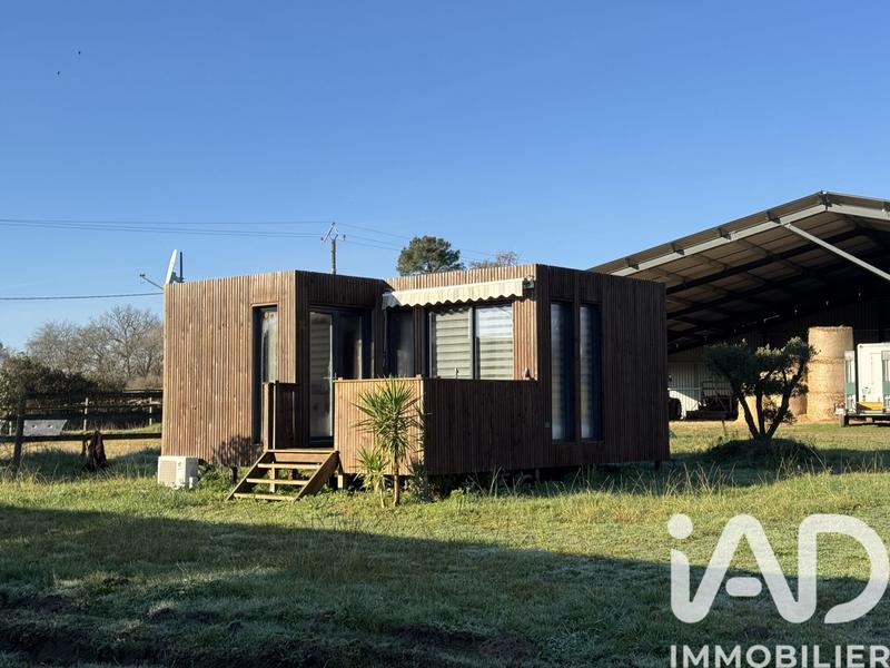 Maison - 59 m² - 2 pièces