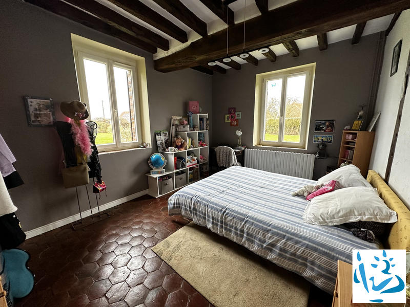 Maison ancienne - 160 m² - 6 pièces