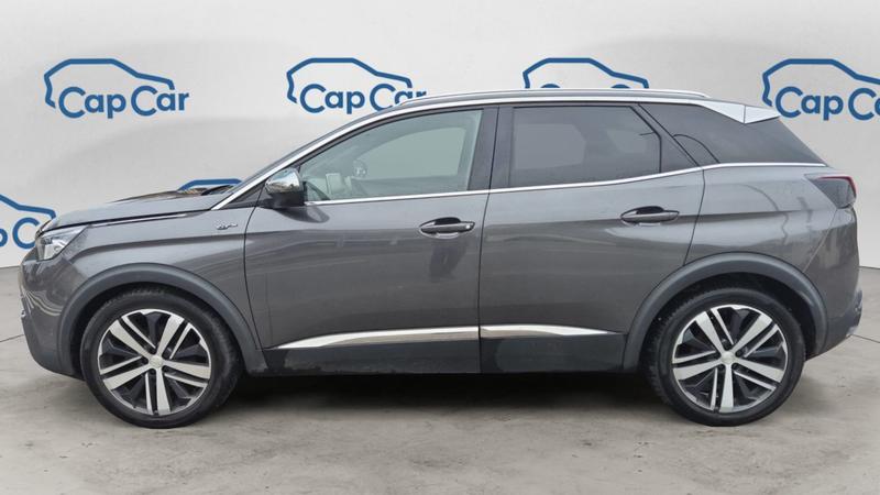 Peugeot 3008 II 2.0 BlueHDi 180 Eat8 Gt - Automatique Toit ouvrant