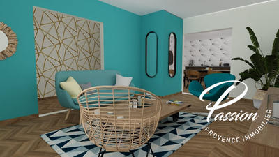 Maison - 120 m² - 4 pièces