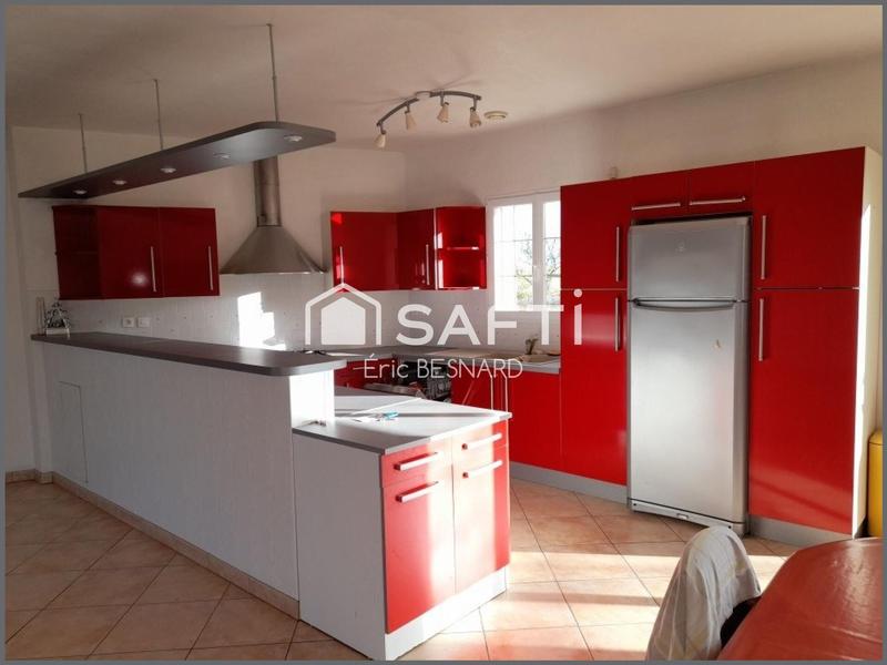 Maison de village - 180 m² - 7 pièces