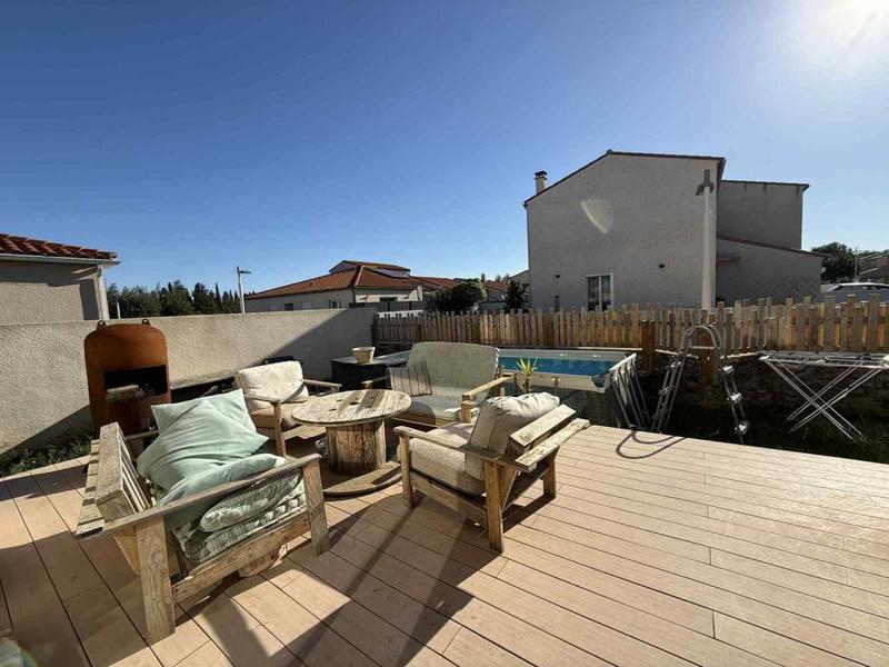 Maison - 88 m² - 4 pièces