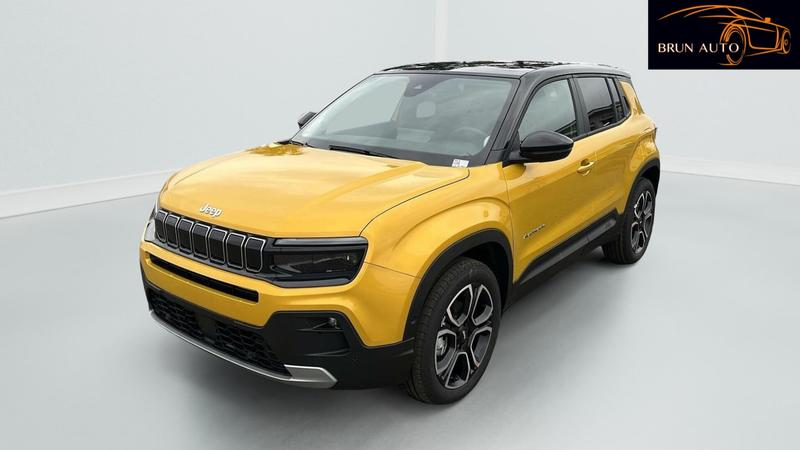 Jeep Avenger 1.2 Turbo T3 100 ch Summit