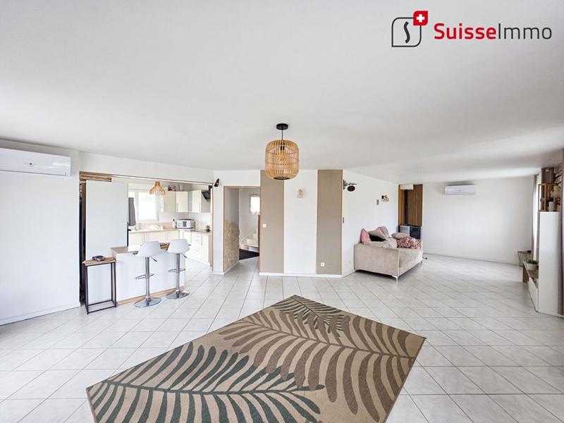 Maison - 150 m² - 5 pièces