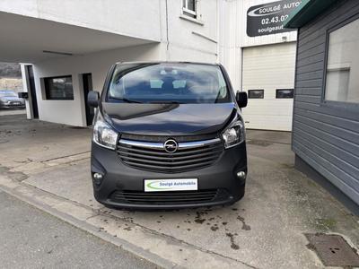 Opel Vivaro Cabine Approfondie II 1.6 Cdti 120 L1h1 * 2 portes latérales