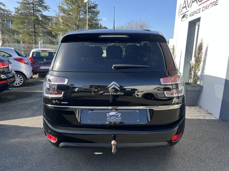 Citroën C4 Picasso 2.0 HDi 150 Ch Eat6 Finition Exclusive 7 places *Caméra/Bluetooth/Attelage