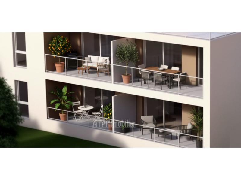 Appartement - 74 m² - 3 pièces