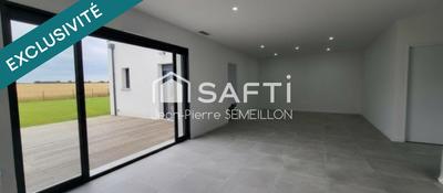 Maison - 122 m² - 5 pièces