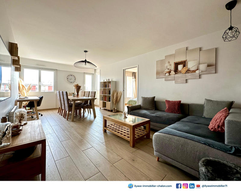 Appartement - 78 m² - 4 pièces