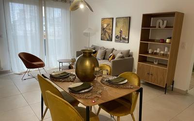 Appartement - 60 à 75 m² - 3 pièces