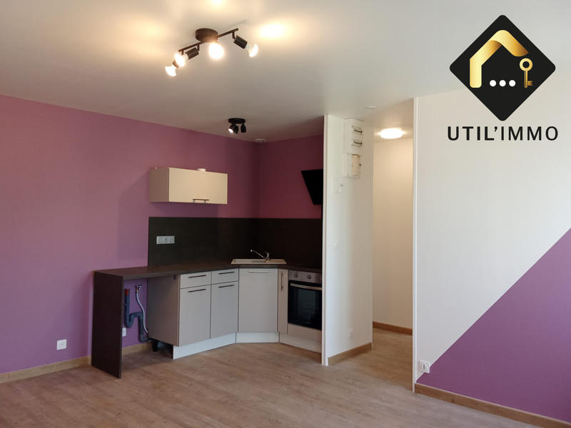 Appartement - 35 m² - 2 pièces