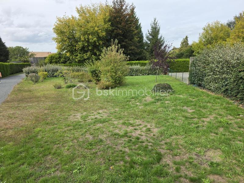 Terrain constructible - 550 m²