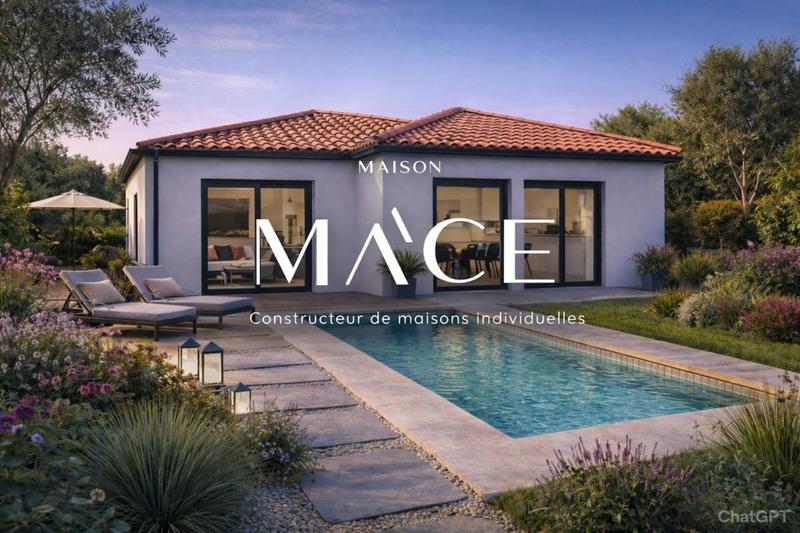 Maison - 80 m² - 4 pièces