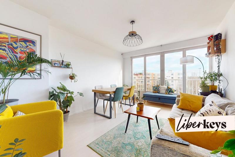 Appartement - 61 m² - 3 pièces