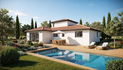 Villa - 115 m² - 4 pièces