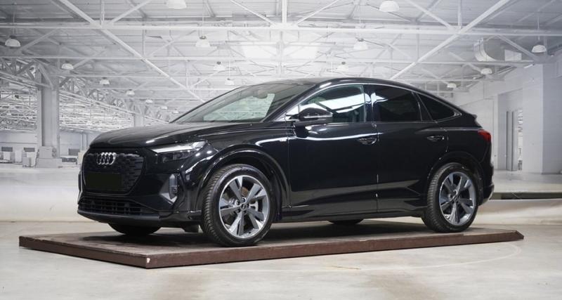 Audi Q4 e-tron Sportback 40 s-Line 204 / Sieges Rs Keyless Caméra de Recul Regulateur Distance