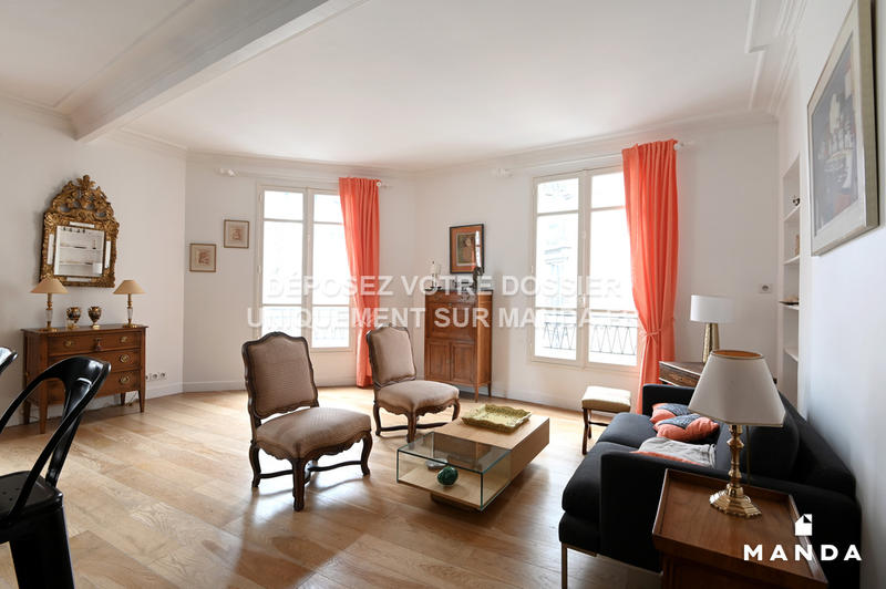 Appartement - 60 m² - 3 pièces