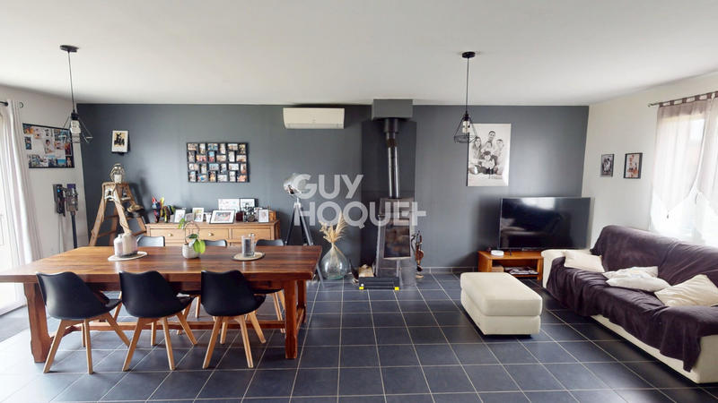 Maison - 86 m² - 4 pièces