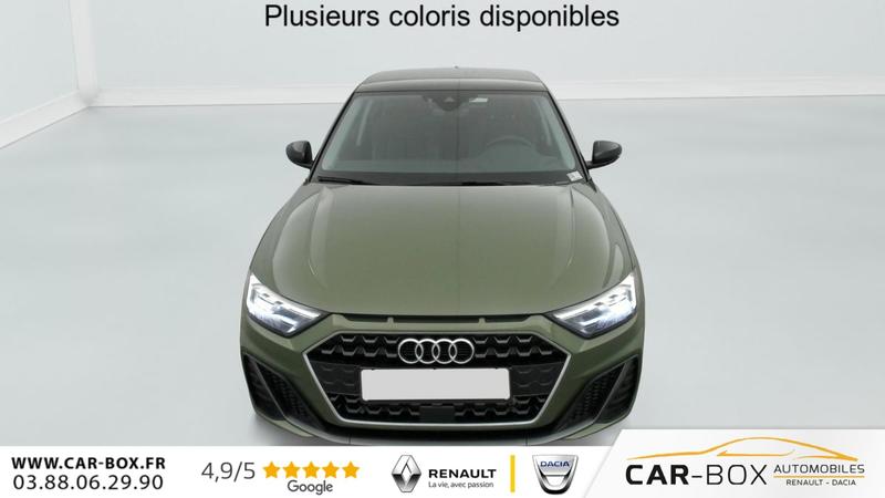 Audi A1 sportback 30 Tfsi 116 ch Bvm6 Design